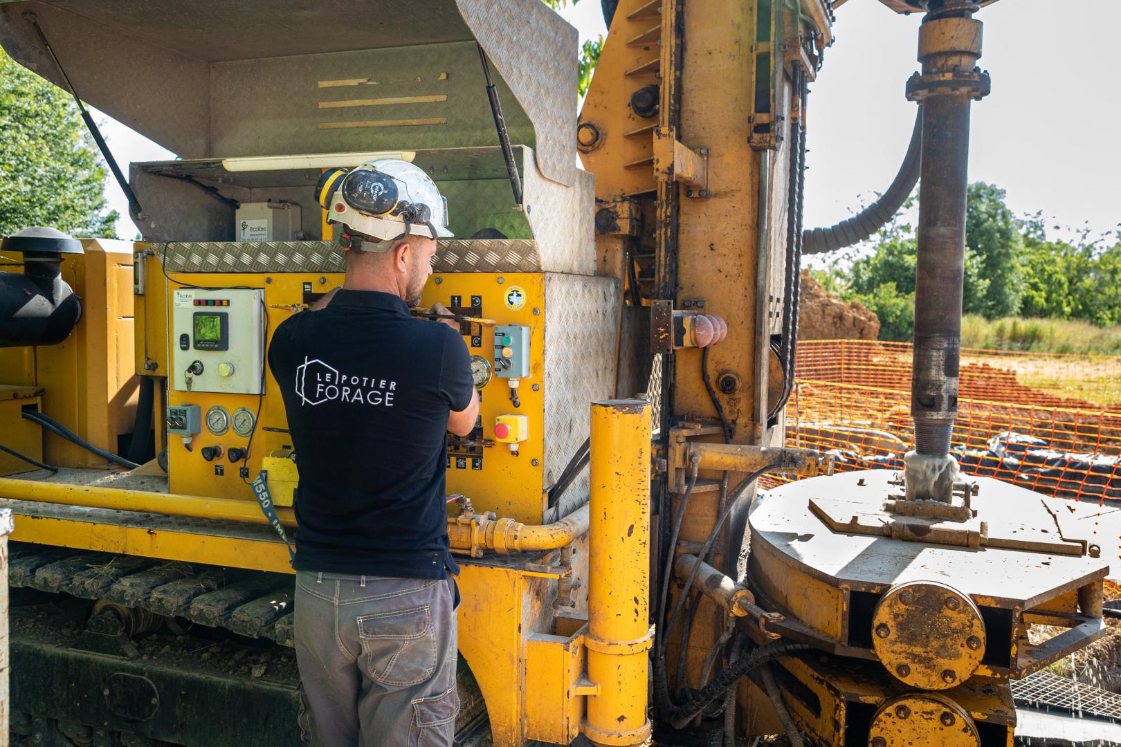 Installation de pompage Île-de-France