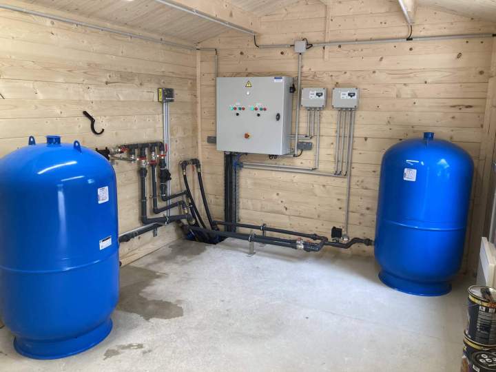 Gestion et la distribution de l'eau Île-de-France 