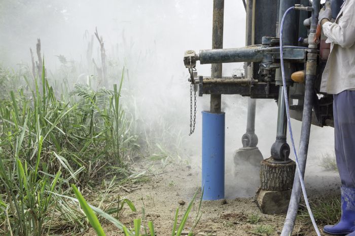 Installation de pompage Île-de-France