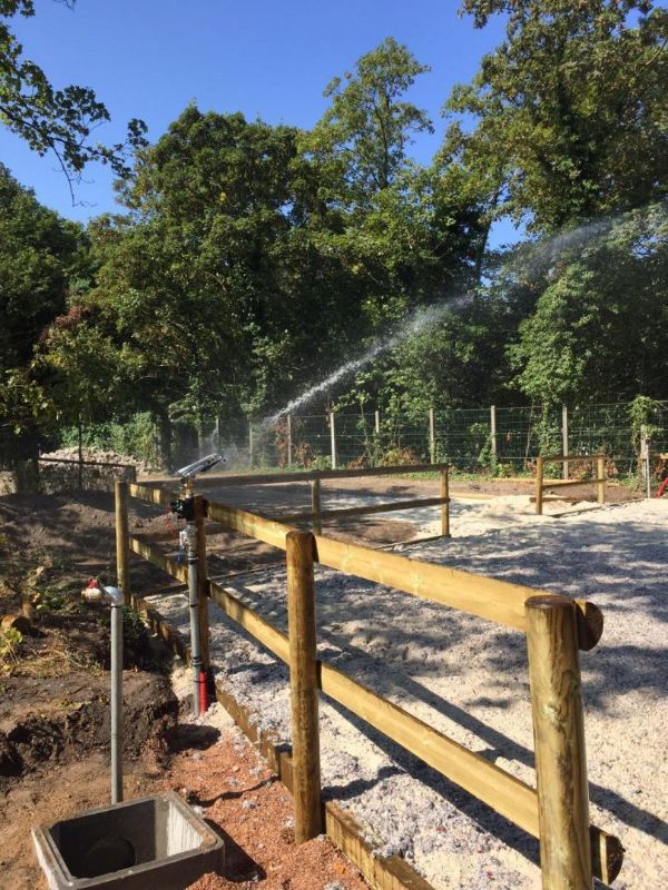 Installation arrosage automatique Île-de-France