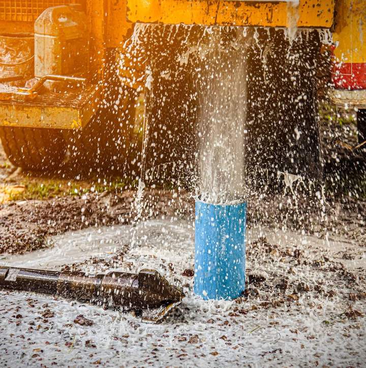 Travaux de forage d’eau Île-de-France