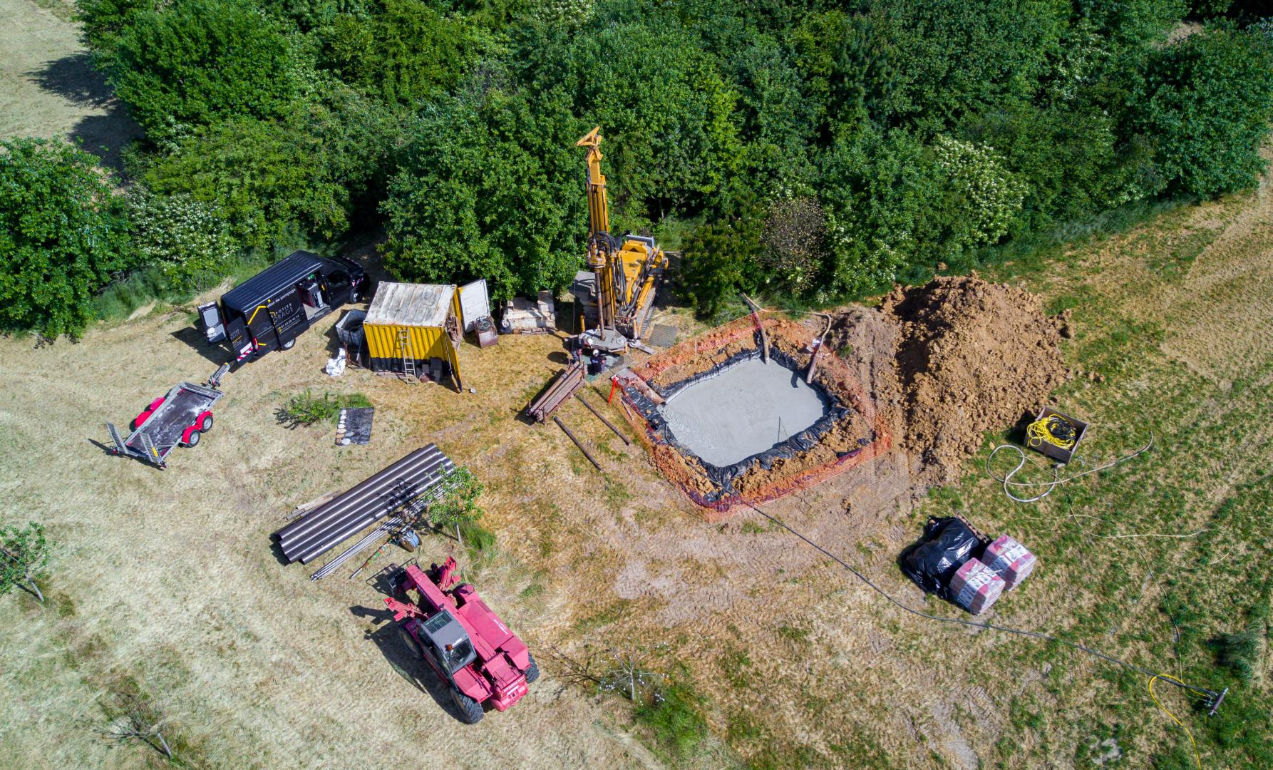 Spécialiste en forage d'eau Île-de-France